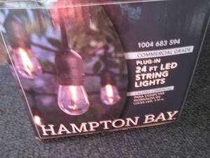 Hampton Bay 12-Light IndoorOutdoor...