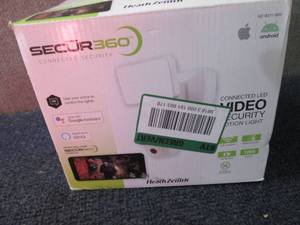 Secur360 Video Wi-Fi Connected Whit...