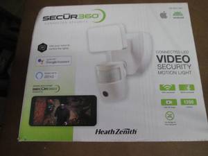 Secur360 Video Wi-Fi Connected Whit...
