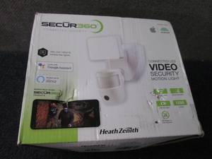 Secur360 Video Wi-Fi Connected Whit...