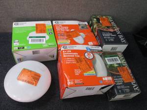6 Lighting Products...