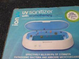 Phone Ion UV Sanitizer open box Ret...