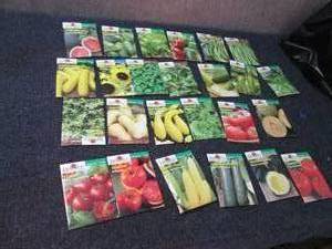 25 pks Assorted Burpee Vegetable Se...