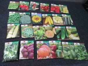 24 pks Assorted Burpee Vegetable Se...