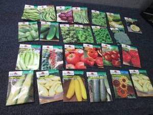 25 pks Assorted Burpee Vegetable Se...