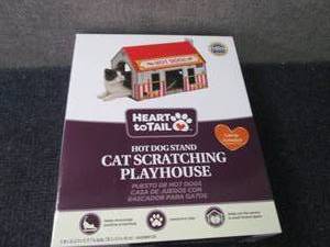 Heart to Tail Cat Scratching Playho...