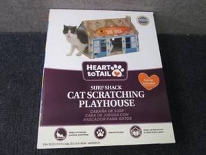 Heart to Tail Cat Scratching Playho...