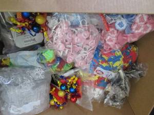 Large Lot of Cake Decorations...