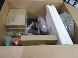 Box of Assorted Cake & Cupcake Deco...