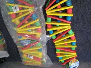 3 Vanpet Bird Toys...