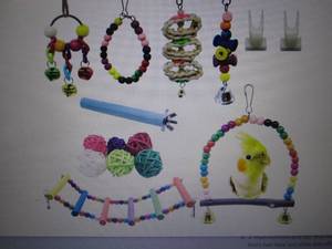 4 Deloky 15 Packs of Bird Parrot Sw...