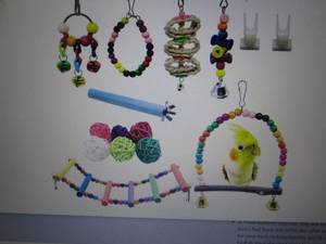 4 Deloky 15 Packs of Bird Parrot Sw...