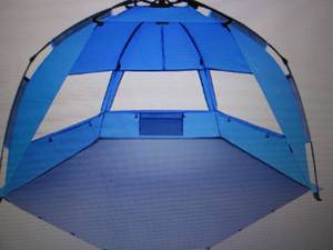 TAGVO Beach Tent, X-Large Pop Up Su...
