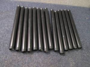 14-1x12 inch Black Steel Nipple Ret...