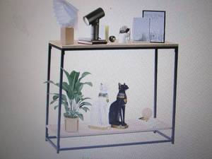 SpringSun Console Sofa Table, Entry...