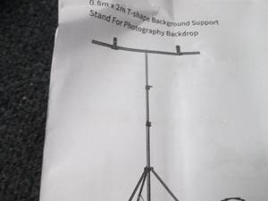 T-Shape Background Support Stand fo...
