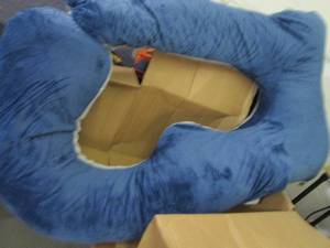Pregnancy Pillow open box Retail $3...