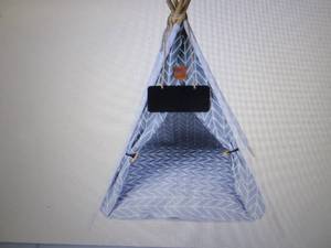 AnRui Small Dog & Cat Bed Pet Teepe...