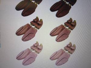 Depababa CEDAR SHOE TREE WITH TWIN ...