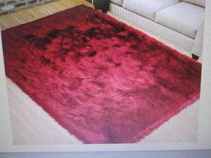 Lochas 4x6 ft Faux Sheepskin Rug in...