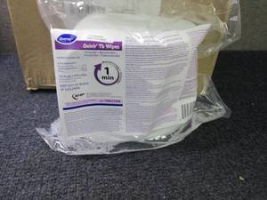 Case of Diversey Oxivir Tb Wipes 4x...