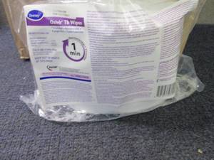 Case of Diversey Oxivir Tb Wipes 4x...