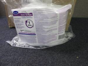 Case of Diversey Oxivir Tb Wipes 4x...