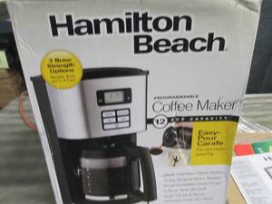 Hamilton Beach 12-Cup Programmable ...
