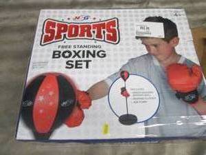 NSG Sports Free Standing Boxing Set...