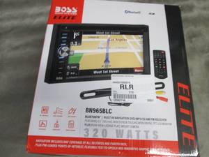 Boss Elite 320-Watt 6.5 Touch Scre...