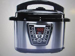 Power Pressure Cooker XL 10-Qt. ope...