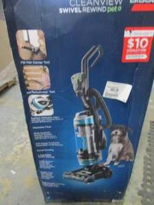 Bissell CleanView Swivel Rewind Pet...