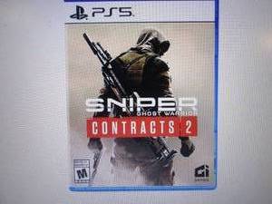 PS5 Sniper Ghost Warrior Contracts...