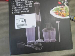 MegaChef 4-in-1 Multipurpose Immers...