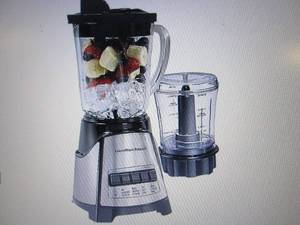 Hamilton Beach 12-Speed 2-in-1 Blen...