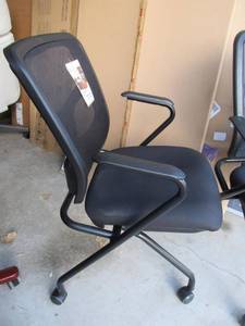 Mesh Back Nesting Chairs