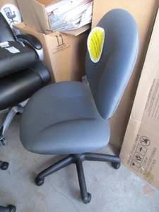 Armless Office Chair