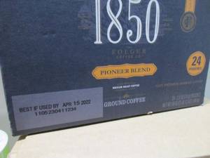 Folgers 1850 Coffee