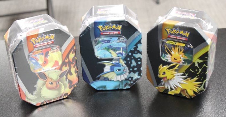 Pokémon - Eevee Evolutions Tin