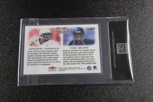 2000 Dominion Tom Brady Rookie Card #234