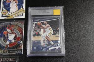 Zion Williamson Basketball Card Lot  9 Cards