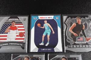 LaMelo Ball Rookie Card Lot  5 Rookie Cards