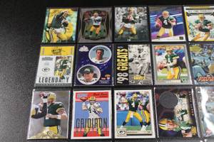 Brett Favre Football Card Lot  24 Different Cards