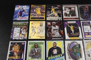 LeBron James Basketball Card Lot  24 Different Cards