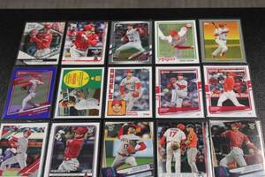 Shohei Ohtani Baseball Card Lot  20 Different Cards (1 Rookie Card)
