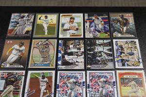 Fernando Tatis Jr. Baseball Card Lot  20 Different Cards