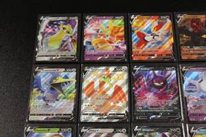 Pokemon Full Art Hit Lot #1  20 Different Cards