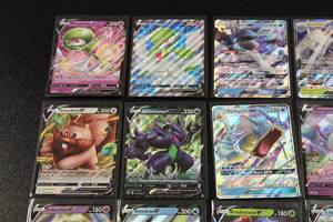 Pokemon Full Art Hit Lot #2  20 Different Cards