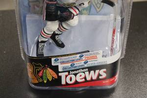 2010 McFarlane Chicago Blackhawks Jonathan Toews Deadstock Figure