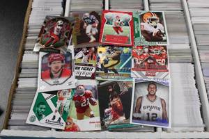 Star and Semistar Resale Box #3  Mostly Football